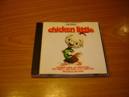 Chicken Little Cd Soundtrack Alejando Lerner Rem Joss Stone