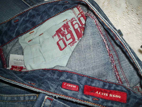 Calça Jeans Miss Sixty Numero 38