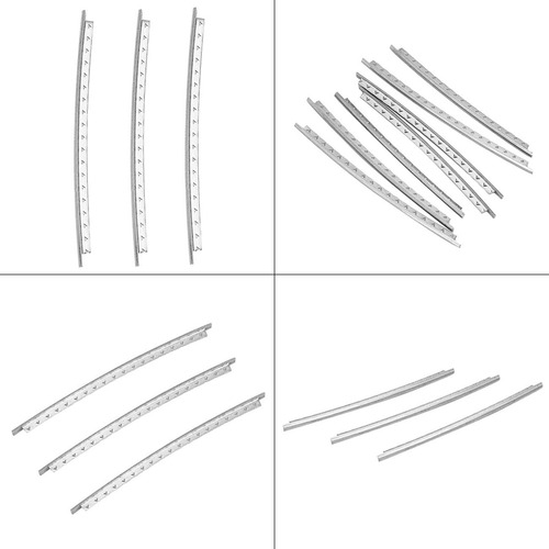 48 Pcs Guitar Fret Wires Guitar White Copper Fret Wire Fr...