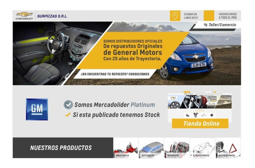 Kit Distribucion Chevrolet Corsa Classic 1.4 1.6 8v Original