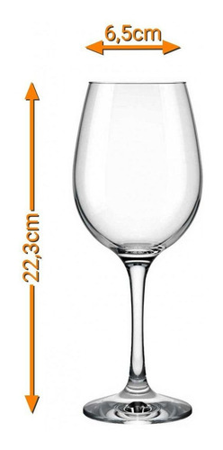 Imagen 3 de 7 de Set X2 Copa Barone 490ml Nadir Vino / Agua