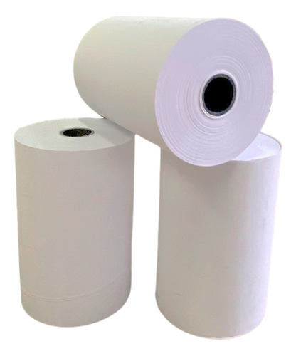 Thermo Flexo 80x40 Branca Neutra De 30 Unidades Por Kit