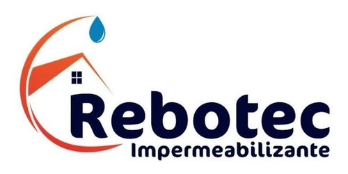 Impermeabilizante Rebotec 4kg + Brinde 01 Luva De Borracha