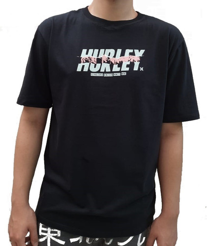 Camiseta Hurley Silk Photo Original