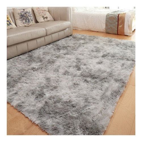 Alfombras Peludas 150x200cm Grandes Para Living U Hogar