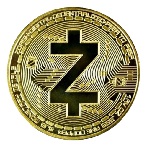 Zcash Token Moneda Bitcoin Edition Blockchain Ak67
