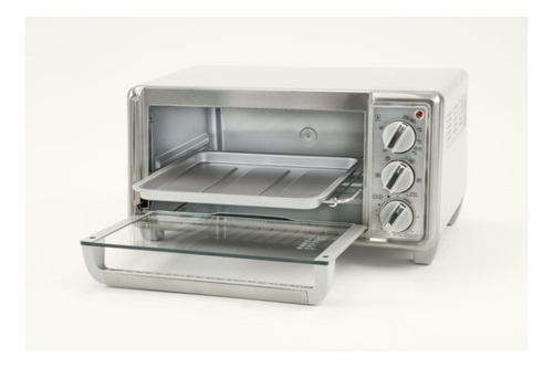 Black+decker Horno Tostador De 4 Rebanadas, To4130-1sdla Con