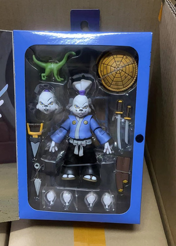 . Figura De Acción Neca Turtles Rabbit Ronin Anime Usagi
