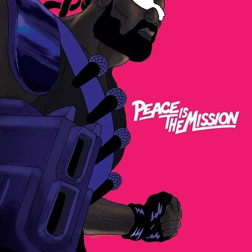 CD Major Lazer La paz es la misión