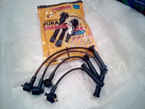 Juego Cable Bujia Fiesta 1.25