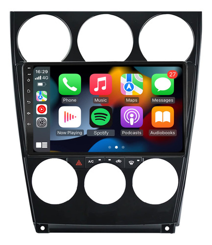 Para Mazda Atenza Android Estereo Coche Radio Doble Din Gps