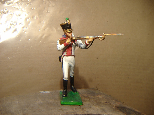 Soldado Napoleonico Para  Hacer Maquetas O Dioramas