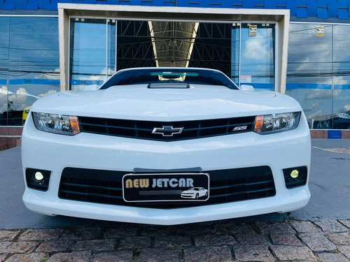 Imagem 2 de 15 de Chevrolet Camaro 6.2 2ss Conversível V8 Gasolina 2p