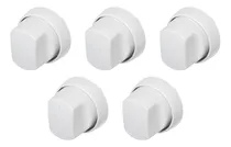 Comprar Juego De 5 Perillas Blancas Para Cocina Escorial