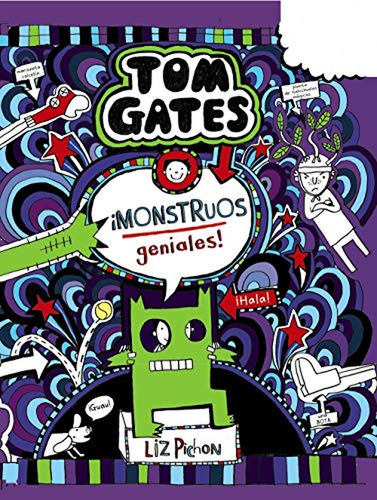 Tom Gates: ¡monstruos Geniales! (castellano - A Partir De 10