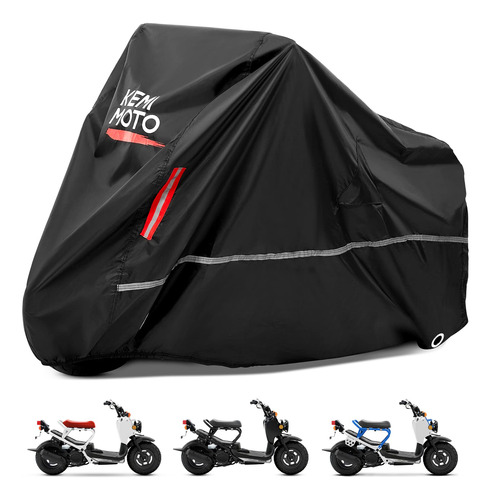 Kemimoto Funda Impermeable Para Motocicleta Ruckus Scooter