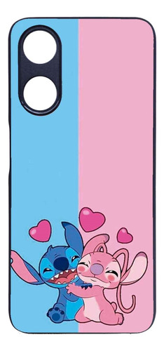 Funda Protector Para Oppo A78 Stitch Disney