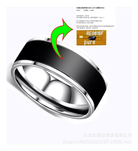 Anillo de NFC El Original Smart programable Anillo para dispositivos NFC -  China Los anillos de RFID, Smart Anillo