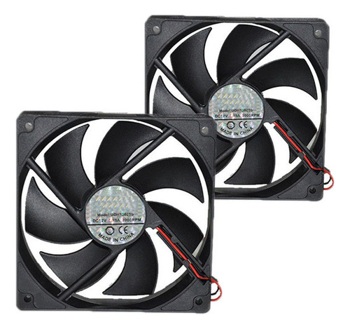 Ventilador De Escape Ht-56 Negro Para Huevos Y Pollos Ht-48