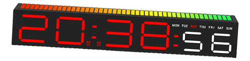 Presentes Do Relógio Led De Relógio Digital Vermelho