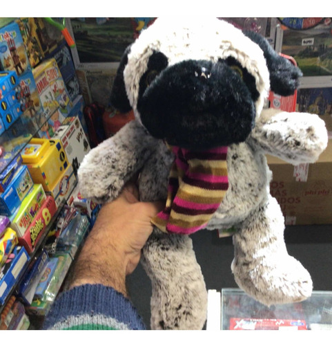 Imagen 4 de 5 de Perro Peluche Con Bufanda Phi Phi Toys En La Plata