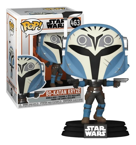 Funko Pop 463 Bo Katan Kryze Star Wars Mandalorian Playking