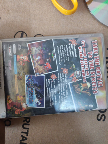 Worms Para Psp (Reacondicionado)