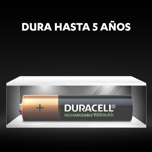 Imagen 8 de 8 de Pack 8 Pilas Recargables Duracell Aaa / Superstore