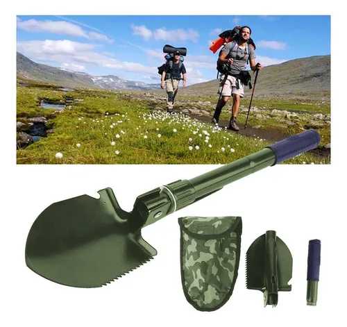 Pala Camping Pala Plegable Multifuncional Acampar Jardin