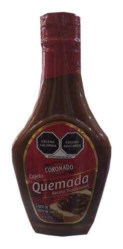 Cajeta Coronado Quemada Envase 370gr