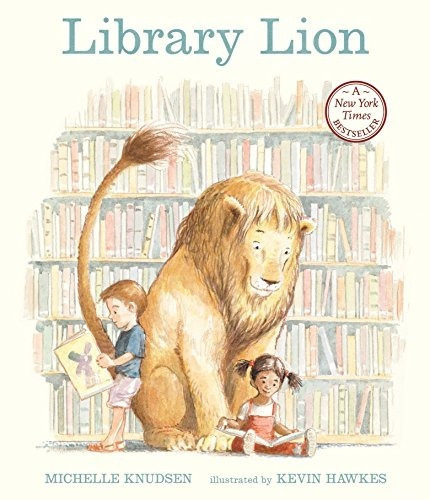 Library Lion - Michelle Knudsen