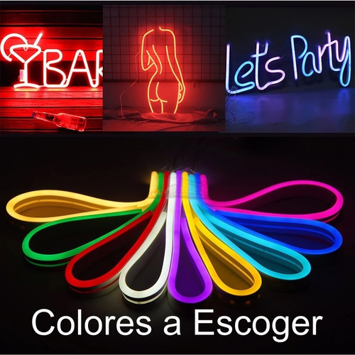 Letrero Led Neon Open De 42*23cm En Acrilico Varios Diseños