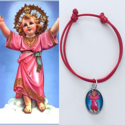 50 Pulseras De Divino Niño Jesus (phr) 50 Piezas