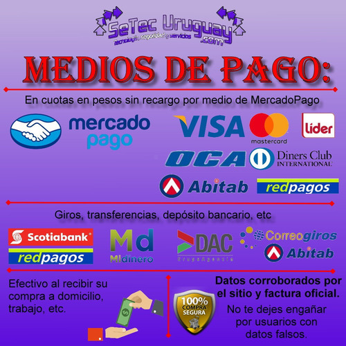 Tarjetas De Red Para Pc Pci Rj45 10/100