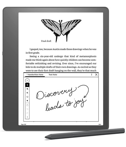 Presentamos Kindle Scribe (32 Gb), El Primer Kindle Para Lec