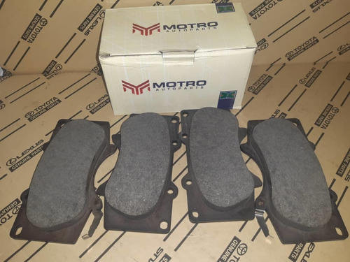 Pastillas De Freno Fron Toyota 4runner/fortuner/kavak (7877)