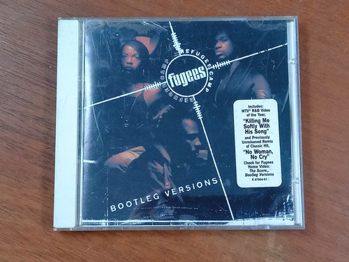 Cd Fugees - Bootleg Versions (1996) Hip Hop Usa R3