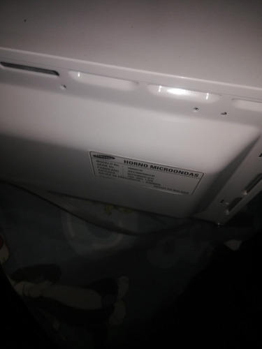 Microondas Samsung T. D. S (Usado)