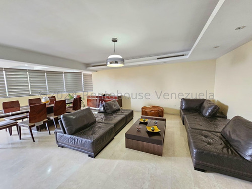 Hermoso Penthouse En Venta De 2 Niveles, En Zona Norte De Nuestra Ciudad Jardín Urb.san Isidro 24-19246 Ecir