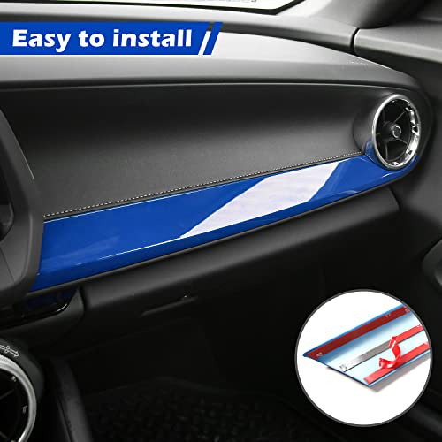 Panel De Instrumentos Rt-tcz Blue Copilot Dash Center Consol