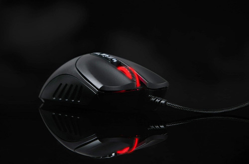 Rato Gamer Bloody Sp30, Ergonómico, 8 Botões, Negro