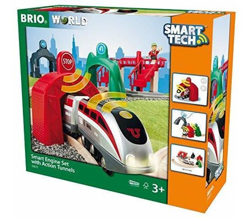 Brio World - 33873 Conjunto De Motores De Tecnología Intelig