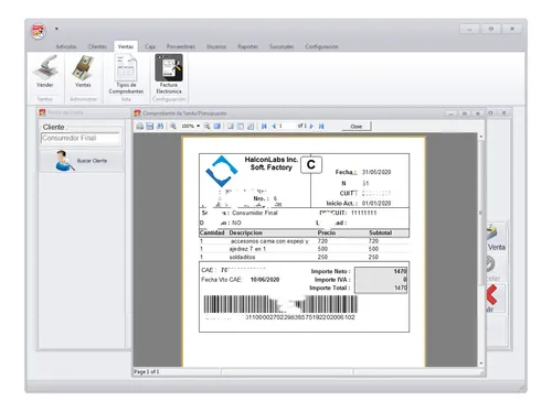 Codigo Fuente Sistema De Gestion Ventas, Stock Inventario,