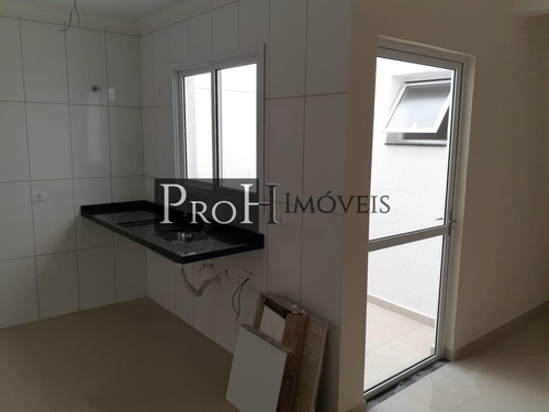 Imagem 13 de 15 de Apartamento Para Venda Em Santo André, Vila Pires, 2 Dormitórios, 1 Suíte, 2 Banheiros, 1 Vaga - Caqdea