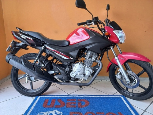 Imagem 4 de 10 de Yamaha Factor 150 Ed 2018 Vermelha