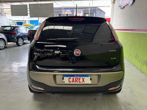 Fiat Punto 1.6 ESSENCE 16V FLEX 4P AUTOMATIZADO