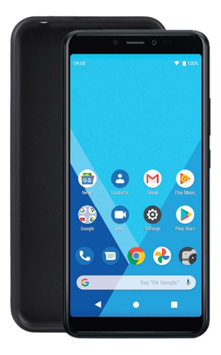 Capa Tpu Preta Para Wiko Sunny 5 Lite