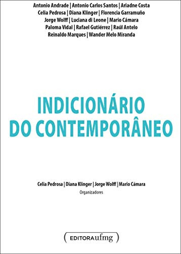 Libro Indicionário Do Contemporâneo De Rafael Rafael Gutiérr
