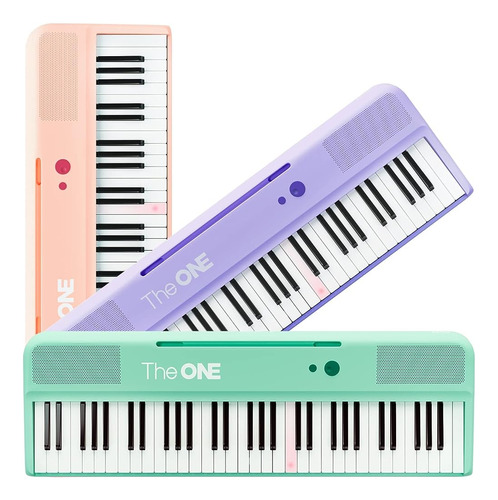 El One Smart Keyboard Color 61 Teclado De Piano Con Teclas I