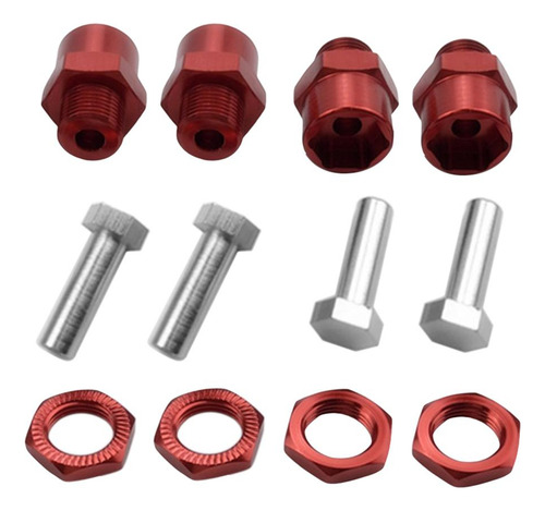 Adaptadores De Hexagonal De Rueda De Aleación De Aluminio